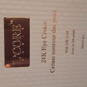 L'CORE PARIS 24K Eye Cream